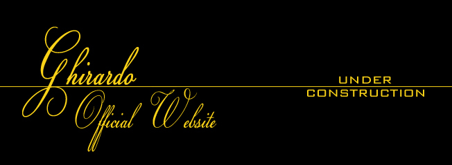 Ghirardo, official website - powered by FGplatform